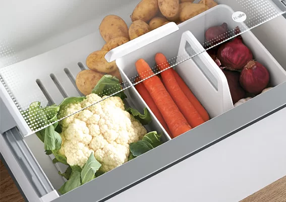 Plastic Pantry Box Drawer Organiser