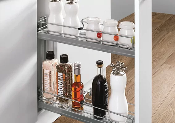 Pull Out Metal Baskets