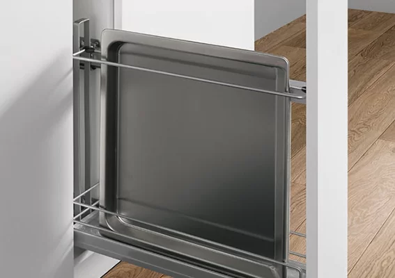 Pull Out Baking Tray Holder