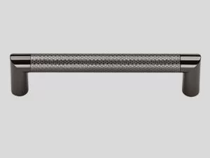 Metal Handle Chromed Black